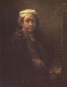 Portrait of the Artist at His Easel (mk05), Rembrandt Peale